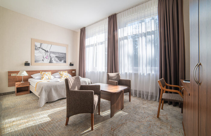 Pokój Dwuosobowy Standard budynek B